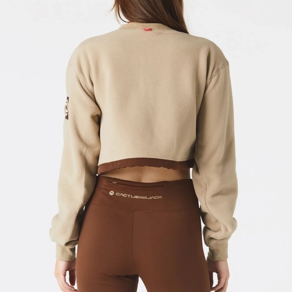 Nike x CACT.US CORP Travis Scott Collab Women's Pullover Crew Sweatshirt - Picture 5 of 11